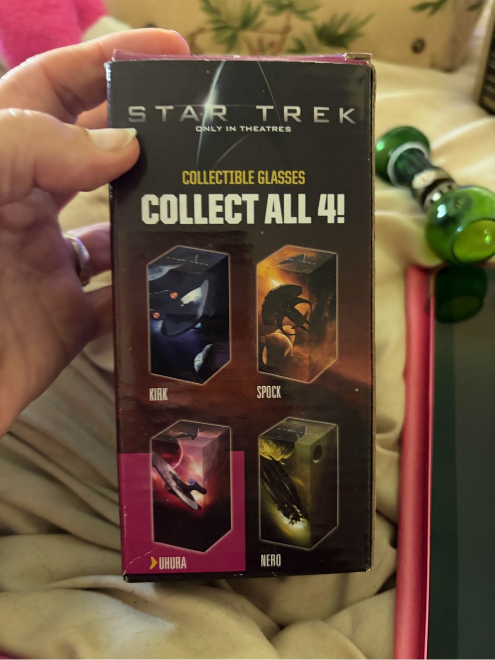 Star Trek Collectible Glasses Set - Uhura